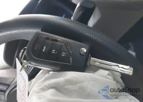 2021 Toyota Corolla Le from USA, damaged, VIN 5YFEPMAE6MP233802